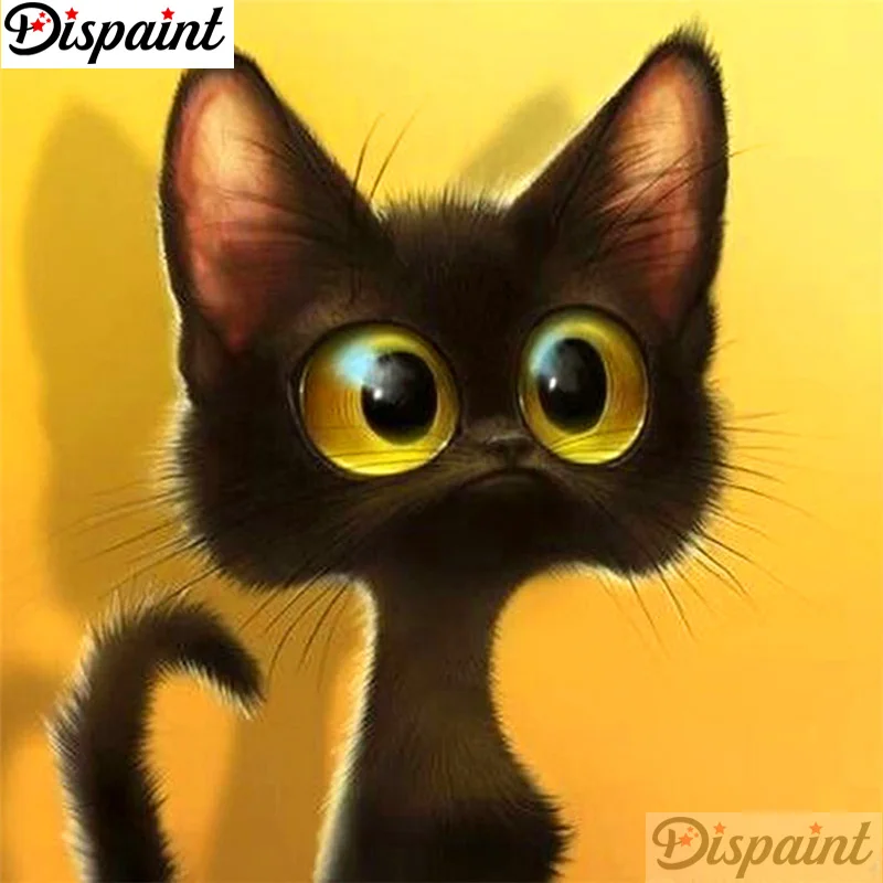 Dispaint Full Square/Round Drill 5D DIY Diamond Painting "Animal cat" 3D Embroidery Cross Stitch 5D Home Decor A11117
Dispaint Full Square/Round Drill 5D DIY Diamond Painting "Animal cat" 3D Embroidery Cross Stitch 5D Home Decor A11117