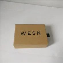 Заводское производство пользовательские крафт-Ящик раздвижная бумажная коробка напечатанный логотип торговой марки подарочной упаковки или косметический