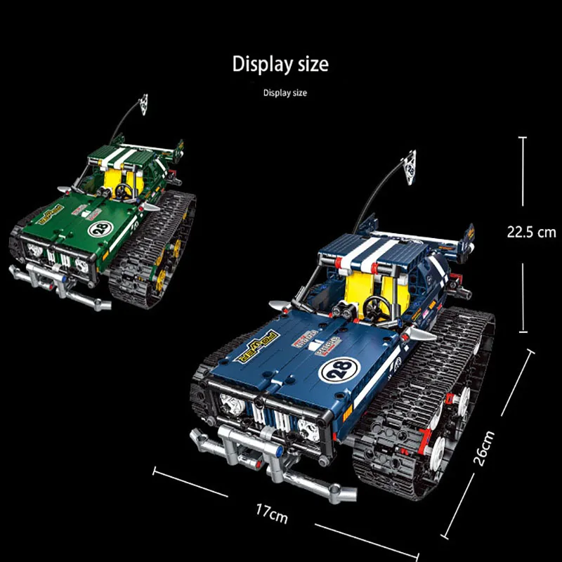 building blocks car 626pcs remote control cars city builded block develop intelligence bricks model kid gift with Legoed toy