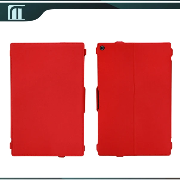 Case For Sony Xperia Tablet Z2 New Luxury Genuine canvas Smart Cover