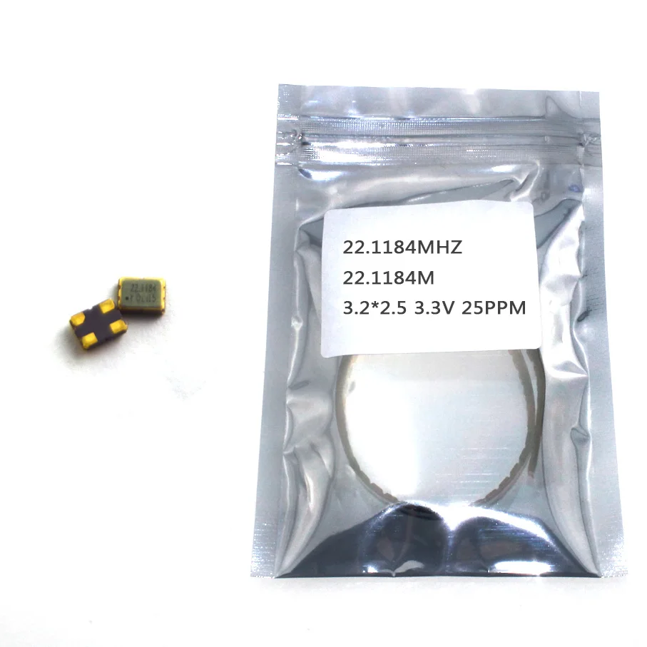 10 шт. SMD 3225 пассивный кварцевый генератор OSC 22 1184 MHZ M 3 2*2 5 V 25PPM | Электронные