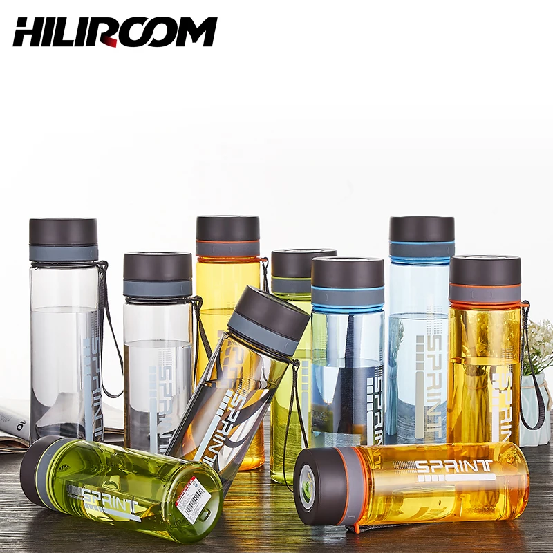 

NEW 1000ML Water Bottle shaker Plastic Direct Drinking School Water Bottles Shaker Bottle Gourde En Plastique Sport