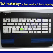 Wellendorff новая верхняя крышка ноутбука для hp PAVILION 15-AU 15au035tx 15au157tx верхняя крышка с американской клавиатурой и Touc hp ad