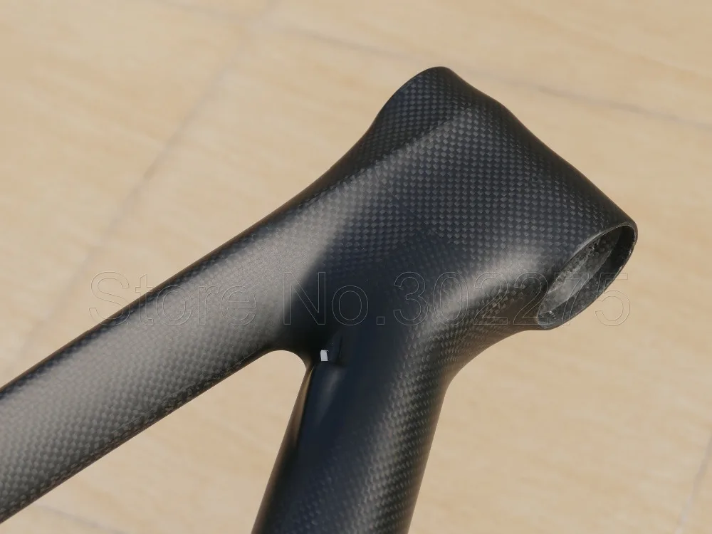 Perfect 2017# Bicycle Cycling Frame Full Carbon Mountain Bike MTB 29ER Thru Axle Frame  + Axle 142mm 3