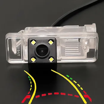 

170D Night Vision Intelligent Dynamic Trajectory Tracks Car Rear View Camera For Mercedes-Benz Viano Vito V-Class 2010-Present