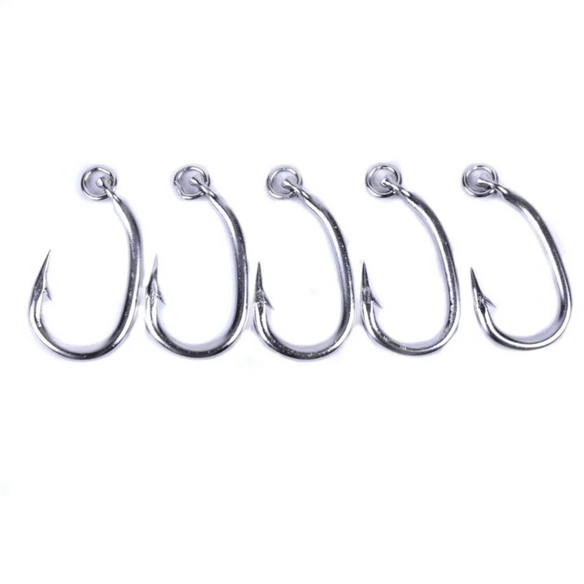 de pesca de água salgada gancho de