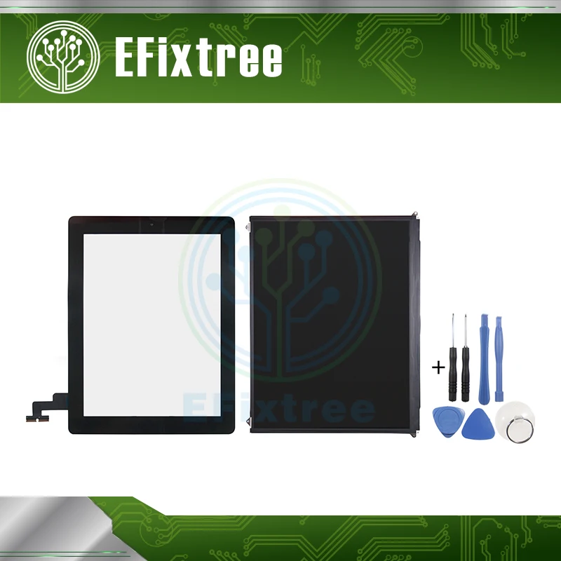 С инструментом A1395 A1396 A1397 ЖК экран панель для iPad 2 9 7 ''ЖК дисплей и сенсорный EMC