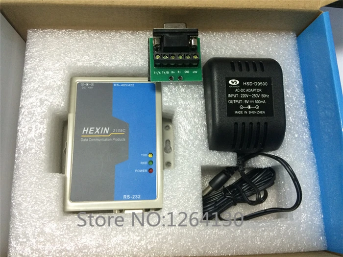 

Industry RS232 to RS422/RS485 Serial Converter Adapter (5KM)