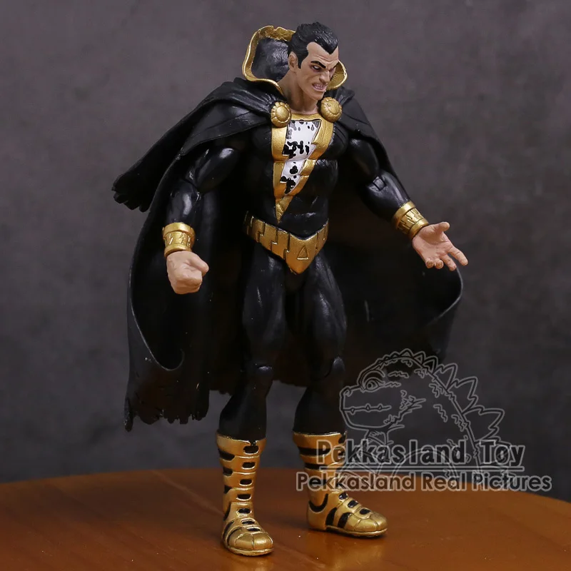 DC Comics Shazam Black Adam PVC Action Figure Collection Toy