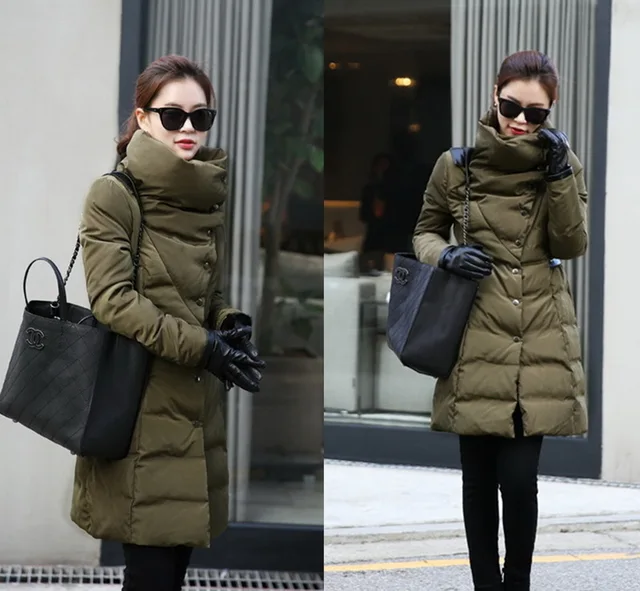 Parkas For Women Winter 2017 New Coat Elegant Plus Parkas For Women Winter 2017 New Coat Elegant Plus Size Long Down Warm