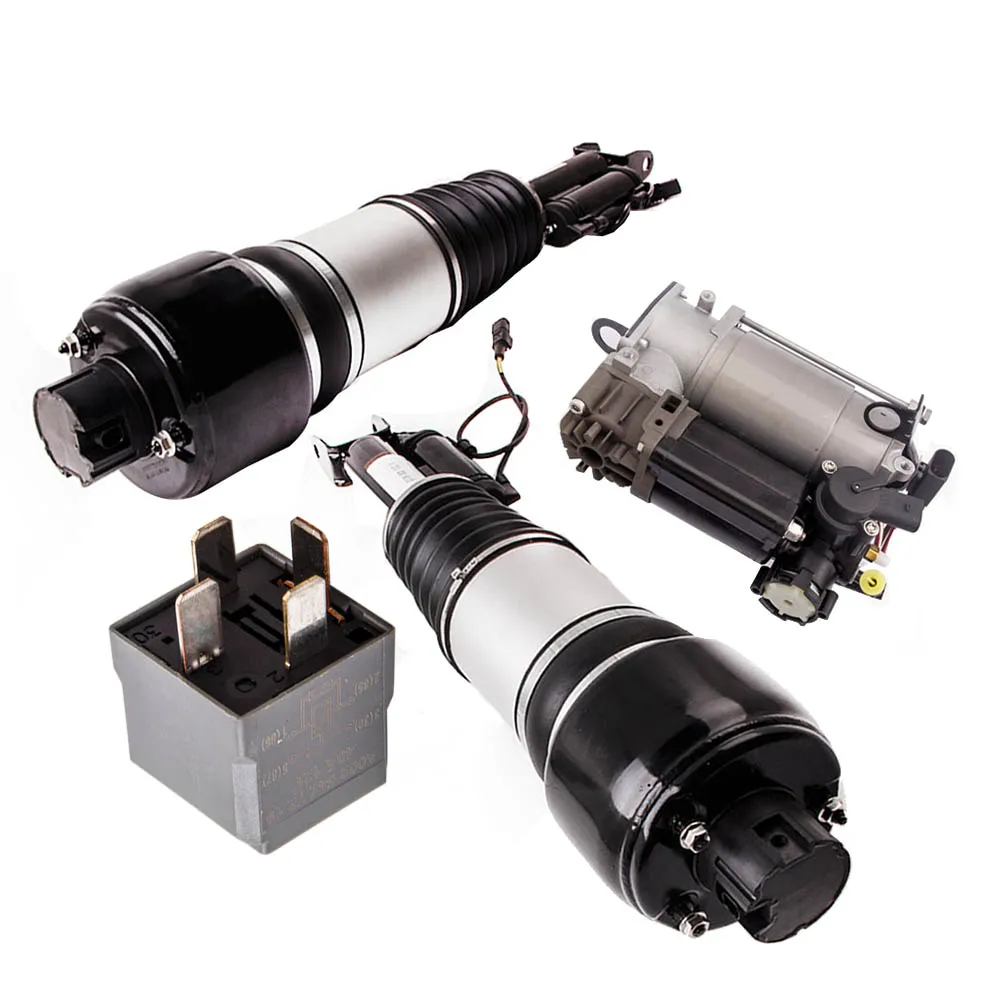 Front Air Strut Suspension Compressor For Mercedes CLS E Class Left Right for E320 E350 E500 2113205413 2113206013 211 320 94 13 |
