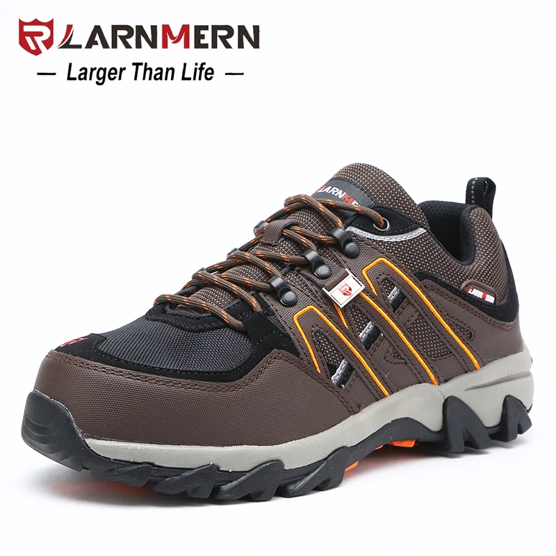 steel toe breathable work shoes