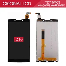 100%Tested Original Brand For Highscreen Boost 2 Se For Innos D10 version 9169 LCD Display with Touch Screen Digitizer Assembly