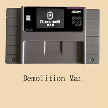 Снос человек 16 бит большая серая игровая карта для NTSC игровой плеер