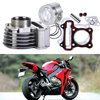

DWCX 47mm Big Bore Kit Cylinder Piston Rings for GY6 50cc 60cc 80cc 4 Stroke Scooter Moped ATV with 139QMB or 139QMA engine
