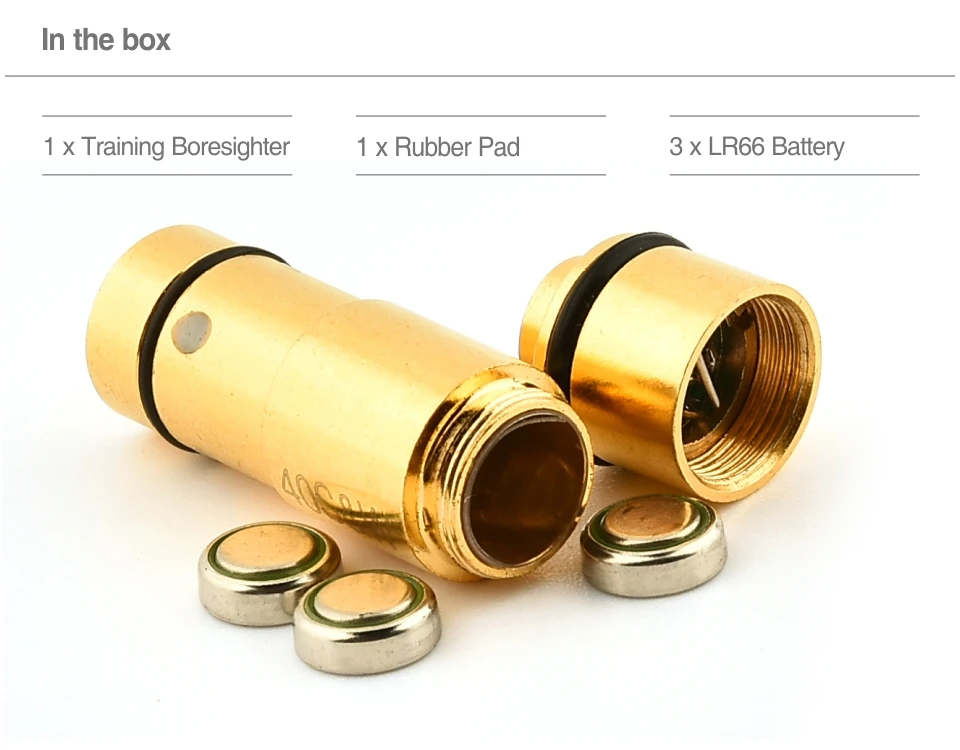 4th Laser Ammo OTB040