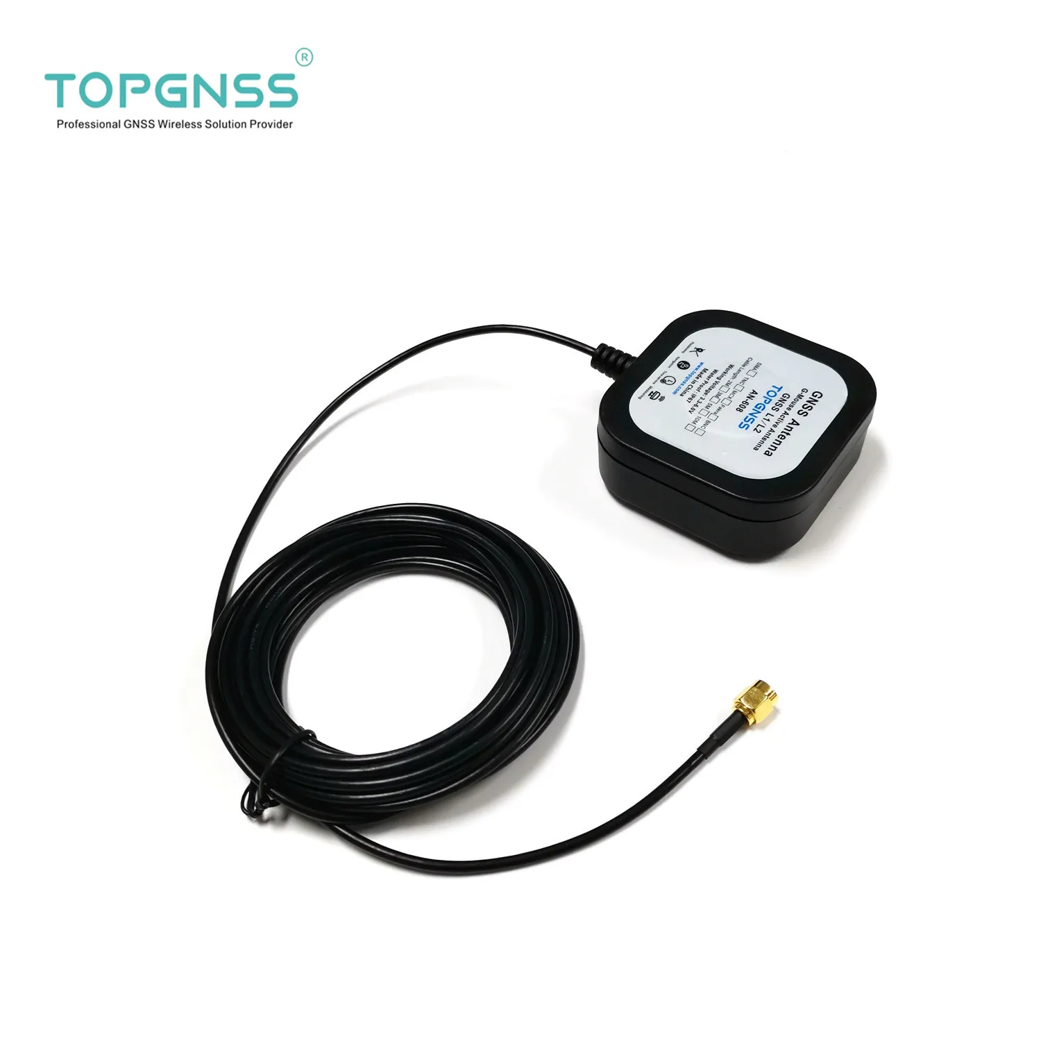 TOPGNSS Новый Высокоточный gps антенна GNSS RTK UAV UGV Высокая точность усиления для ZED F9P