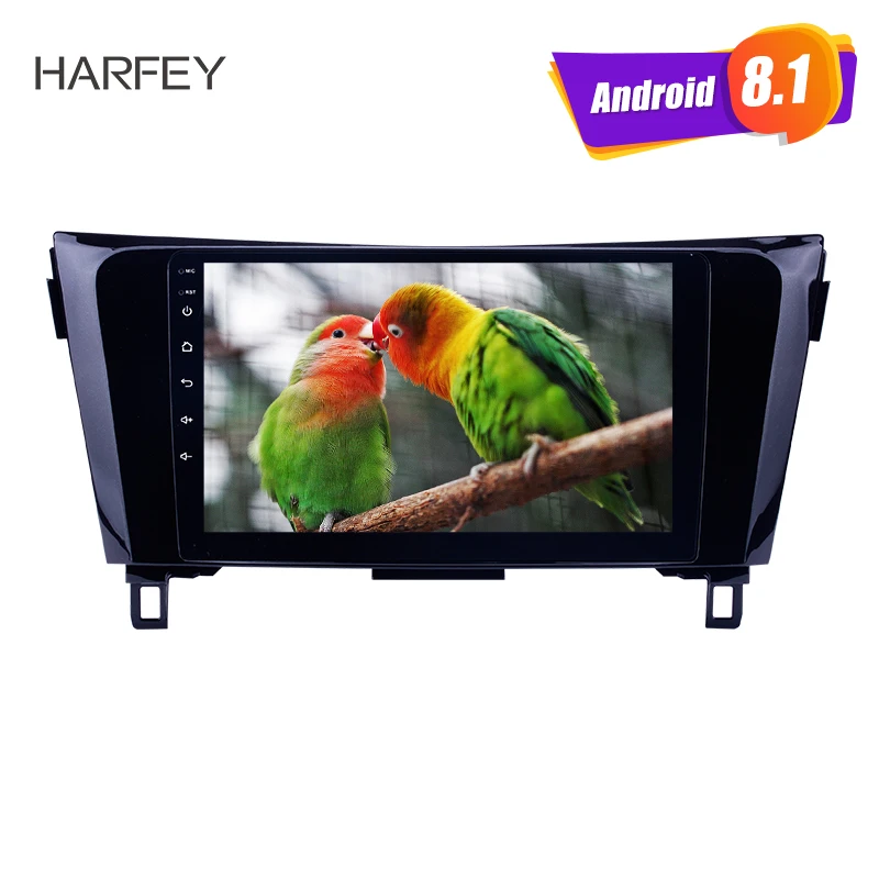 

Harfey GPS Radio Bluetooth car Multimedia player Navigation System 9" Android 8.1 for 2013 2014 Nissan X-Trail with 3G WiFi SWC