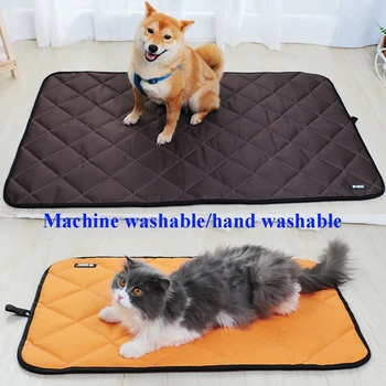 

Summer Pet Dog Cat Cooling Mat Non-Toxic Non-slip Waterproof Pad Bed Heat Relief Cushion