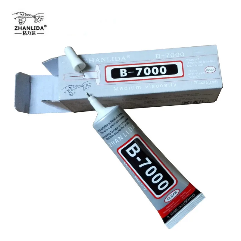 Diy B 7000 50ml Multipurpose Adhesive Super B7000 Glue For Screens