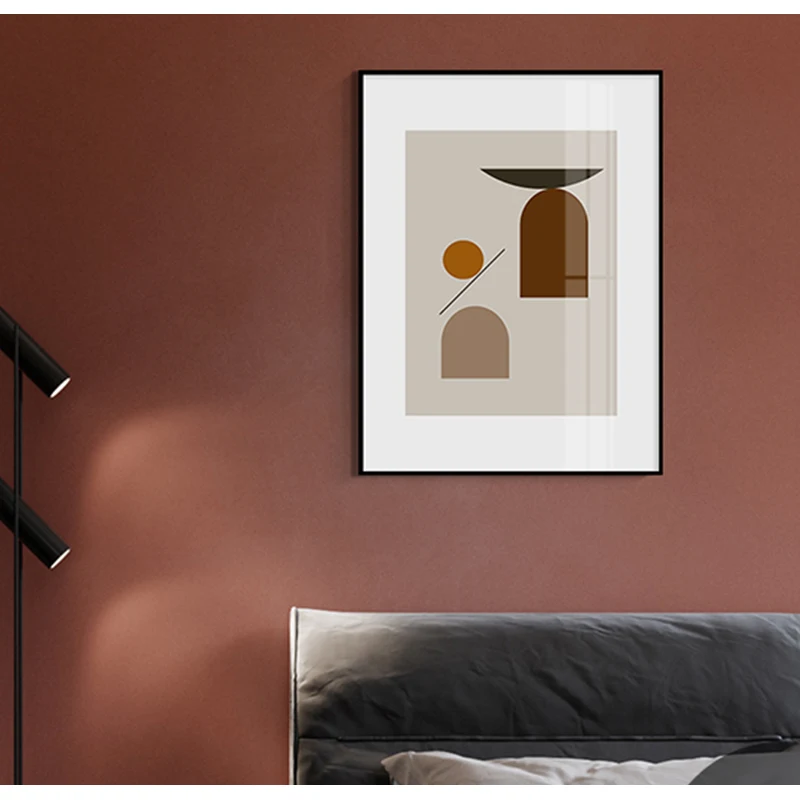 Geometry Canvas Wall Art Abstract Painting Picture Modern Decoration Prints Poster for Living Room Decorative (3)