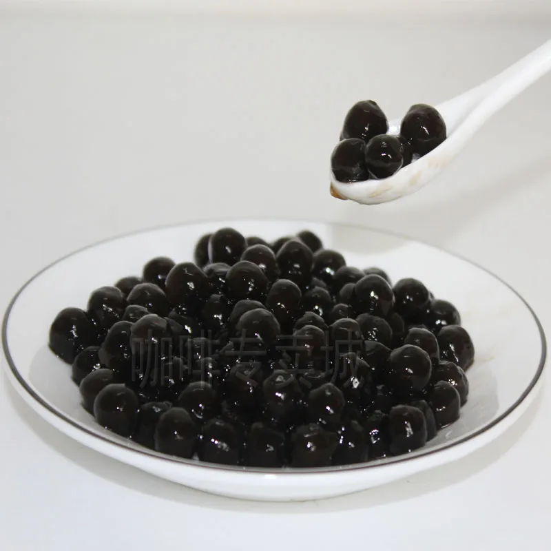 taiwan hitam mutiara tapioka mutiara teh bahan baku grosir biji mutiara qq boba buah 900 g taiwan hitam mutiara tapioka mutiara teh bahan baku grosir biji mutiara qq boba buah 900 g