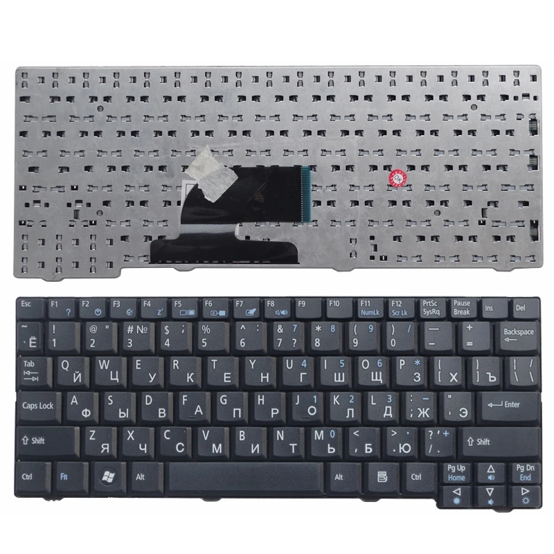 Русская клавиатура для Acer Aspire One ZG5 D150 D210 D250 A110 A150 A150L ZA8 ZG8 KAV60 Emachines EM250 | Компьютеры и
