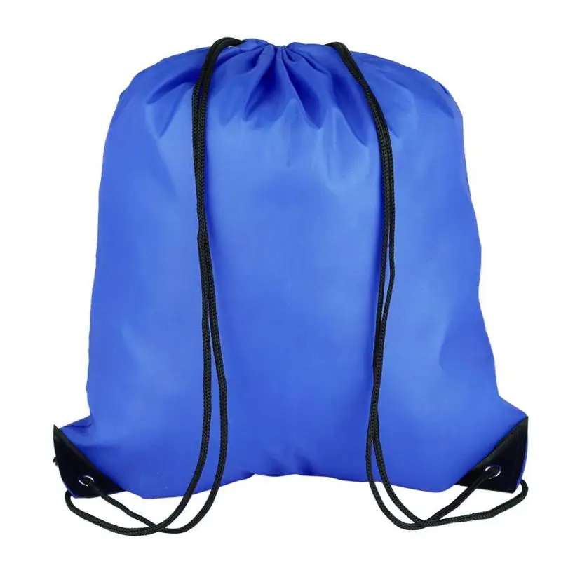 Gym Storage Bag Sports Drawstring Backbag Shoes Container Bag Clothes