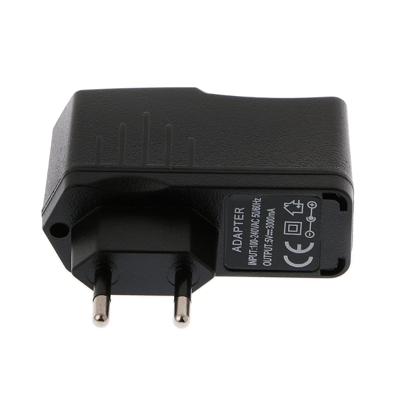 1 шт. AC 100 240V DC 5V 3000mA USB адаптер питания настенное зарядное устройство источник