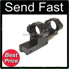 5 шт./лот 30 мм двойное отверстие двойное кольцо прицела с 20 weaverer rail