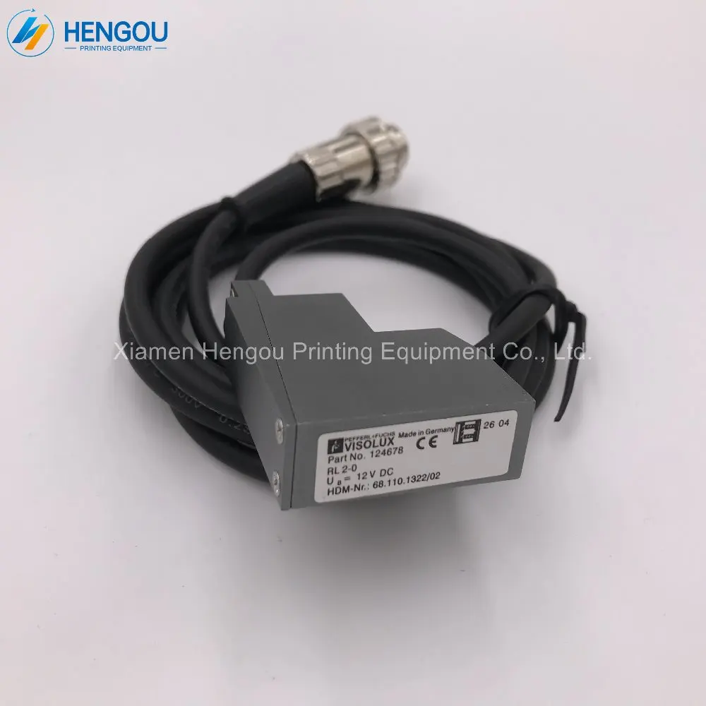 1 шт. офсетный датчик RL2 68.110.1322 68.110.1322/02 SM102 MO печатная машина рефлекторный датчик