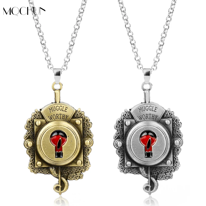 MQCHUN 3D Game Jewelry The Legend of Zelda Necklace Majoras Mask