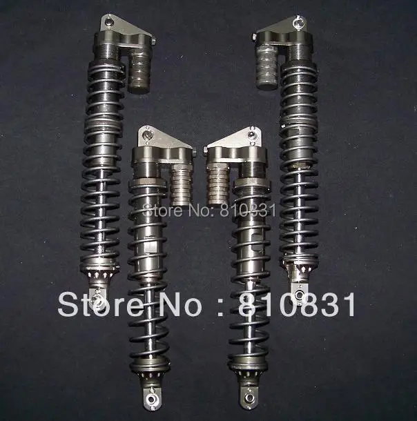 

Baja CNC 8mm Shocks 8mm Supension Shocks Absorbers w/Shock Caps - Front Rear 4pcs