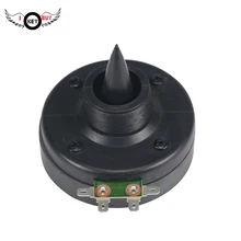 1PC 25.5mm Tweeter Horn Drive Head 80 Magnetic Professional Stage Treble Speaker DIY Screw-on High Sensitivity 98dB 80W 8OHM aiyima 1pc 4inch audio portable speaker 8ohm 80w tweeter loudspeaker diy stage speaker horn treble home theater