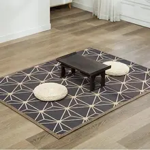 Бамбуковый ковер 130x150 см или 130x180 см прямоугольник Натуральный Бамбуковый Коврик для спальни гостиной столовой