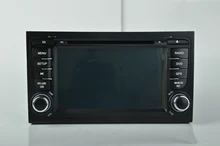 Android 7.1.1 цюань ядро 7 дюймов 1024*600 в тире dvd-плеер автомобиля для Audi A3 S3 2003- 2013 с CANBUS Wi-Fi GPS Navi BT Радио Географические карты