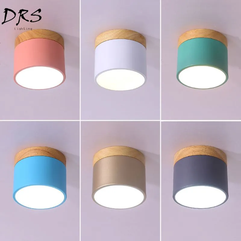 

Scandinavian Ceiling Lights Led Simple Entrance Lustre Led Modern Luminaire Lighting with Balcony Indoor Decor Home Led Fixture