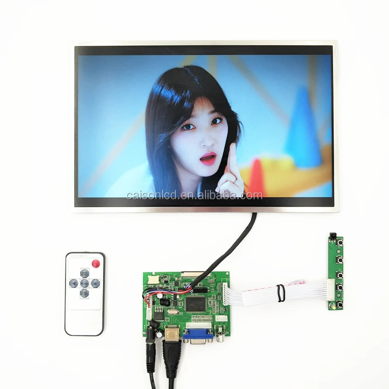 DIY 12,1 дюймов ЖК-комплекты с 1280*800, 220 кд, поддержка HDMI + VGA + 2AV жк плате контроллера