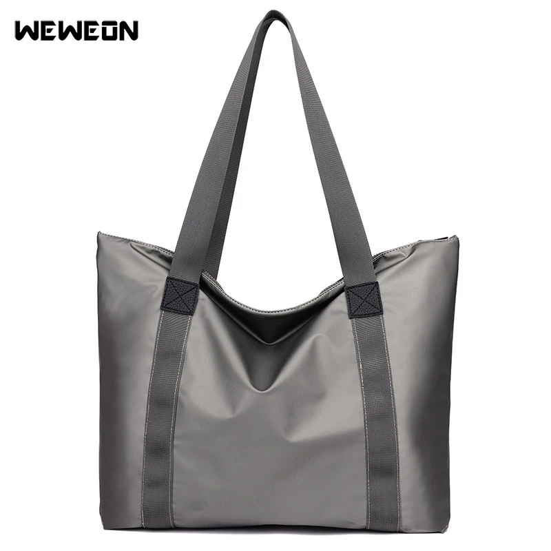 

Women Gym Bag Light Sports Duffle Bag Handbag for Fitness Training Foldable Polyester Yoga Tote Weekend Travel Duffel Tote bolsa