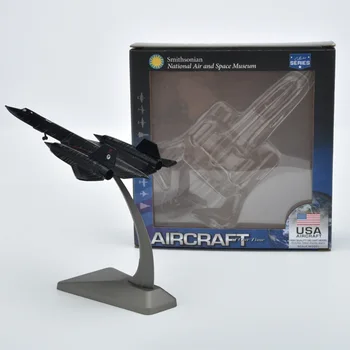 

1/200 SR71 Blackbird Reconnaissance Aircraft Classic American Aircraft Model Mini Simulation Aircraft Toy