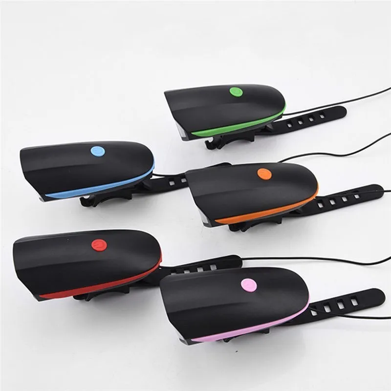 Top Super Bright Bicycle Led Headlight Light With Bell Usb Rechargeable Bike Lights Head Light For Bicycle Mtb Road Cycling 14