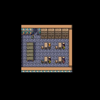 

Paladin's Quest 16 bit Big Gray Game Card For NTSC Game Player Drop Shipping