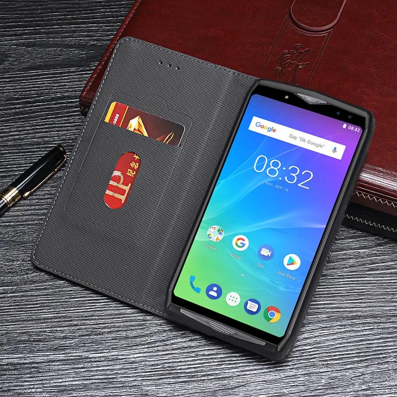 Ulefone power 5 чехол Роскошный откидная крышка Кожанный чехол задняя крышка Ulefone power 5 защитный чехол Ретро чехол для телефона