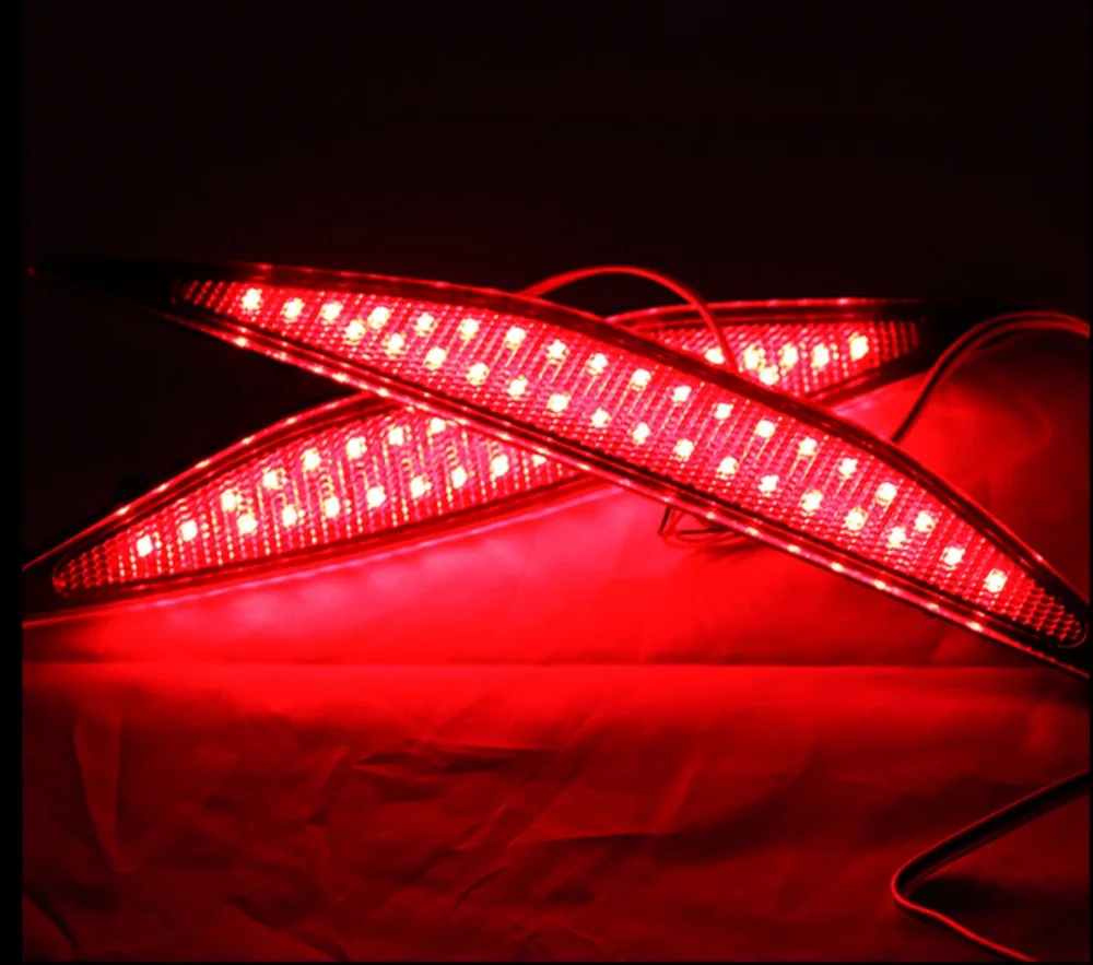 

High quality For 2013 2014 2015 vw golf 7 Reflector LED back Tail Rear Bumper Light Brake lamp fog light