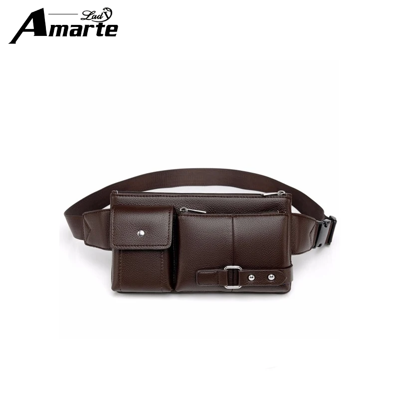 Luxury Handbags Men Bags Designer Waist Bag Busineww Packs Male Belt Bags Men&#39;s Brand Chest ...