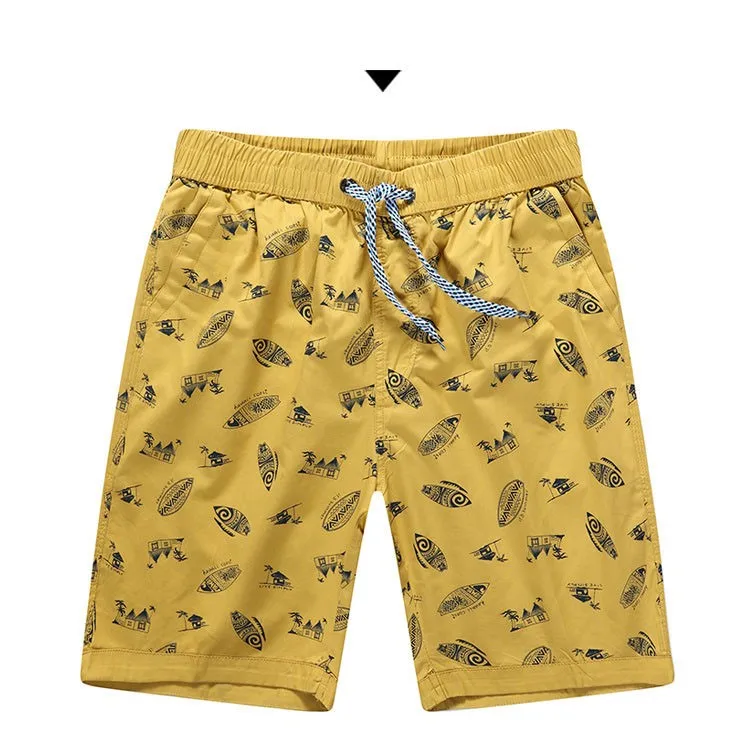 Shorts de praia e surfe