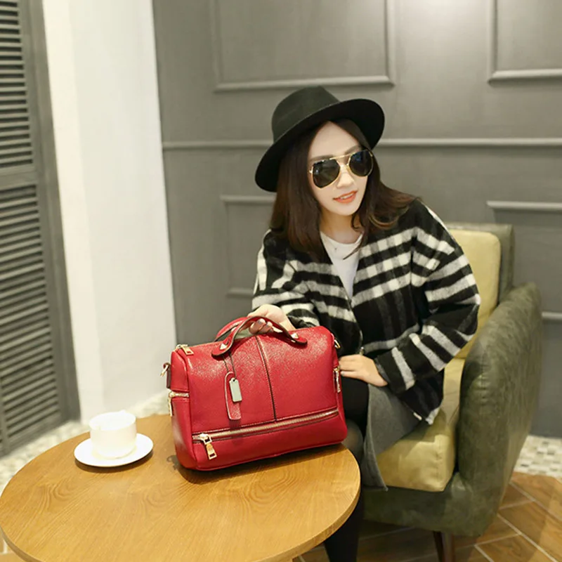 Women Shoulder Bags New Arrival PU Leather Luxury Women Handbags Designer Vintage Female Messenger Bag Crossbody Bolsa SS0366 (15)