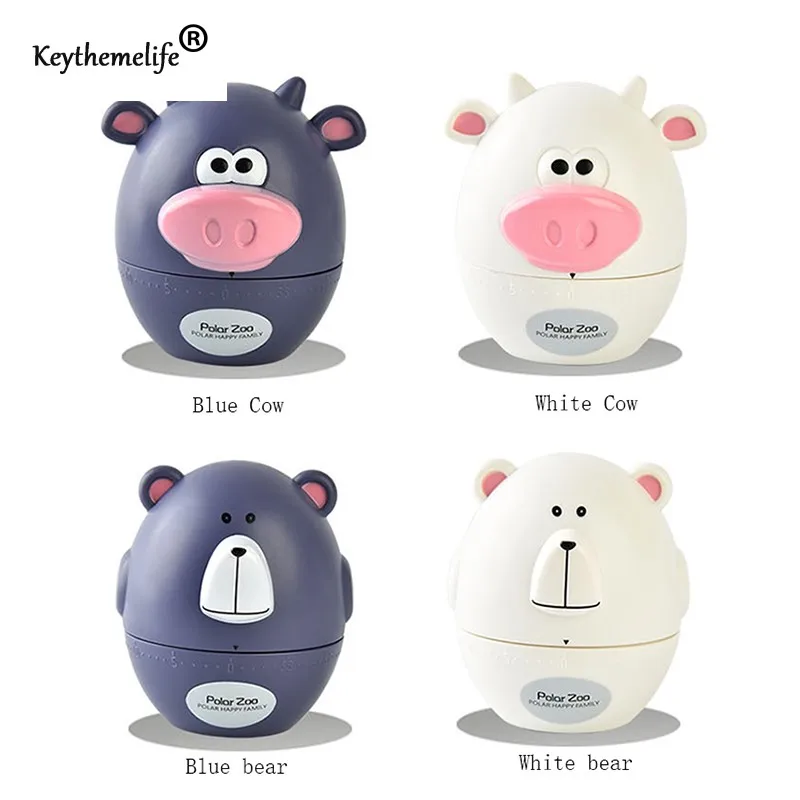 

Cartoon Kitchen Cooking Timers Mechanical Timer Multipurpose Timer B