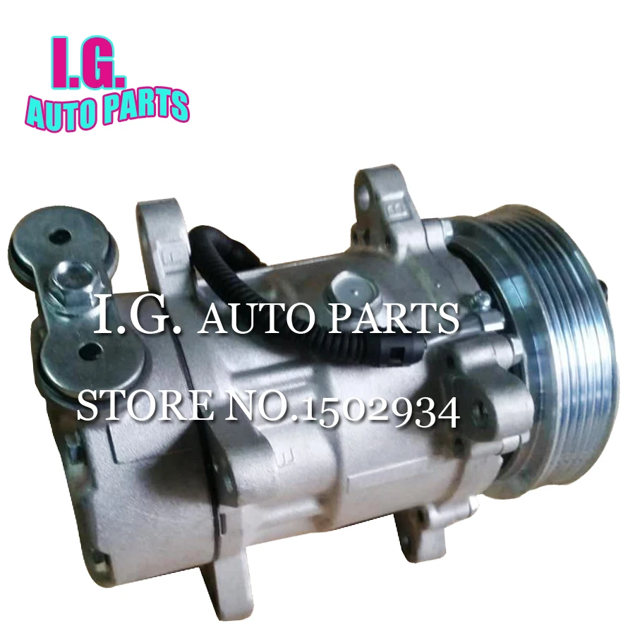 Buy 6V12 car auto air conditioner compressor For Car