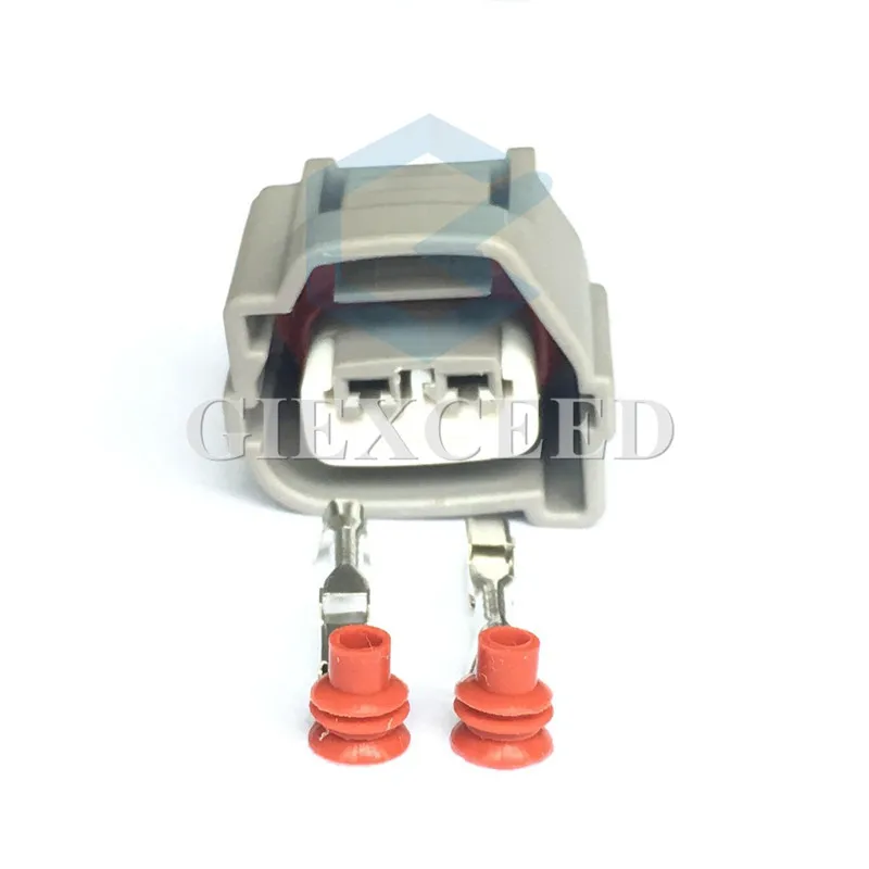 

2 Sets 2 Pin 7283-7021-10 90980-10901 Female Waterproof Automotive Connector Auto Socket For Toyota